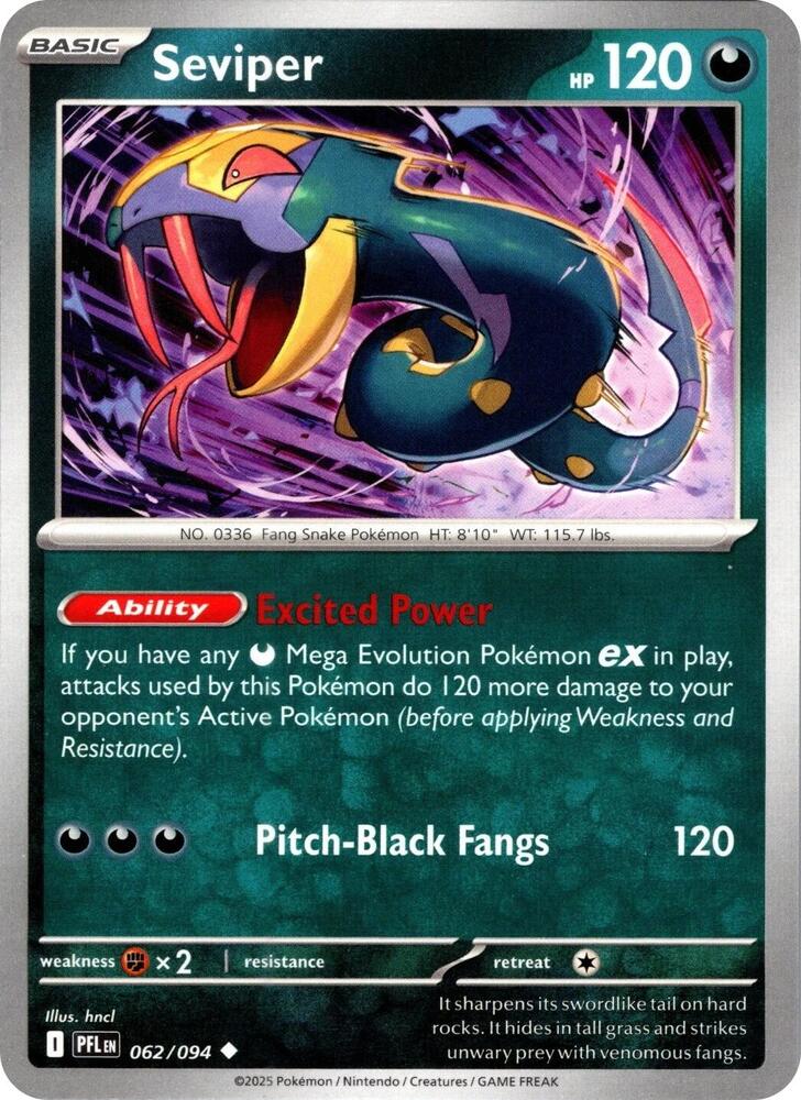 Seviper (062/094) (PFL)