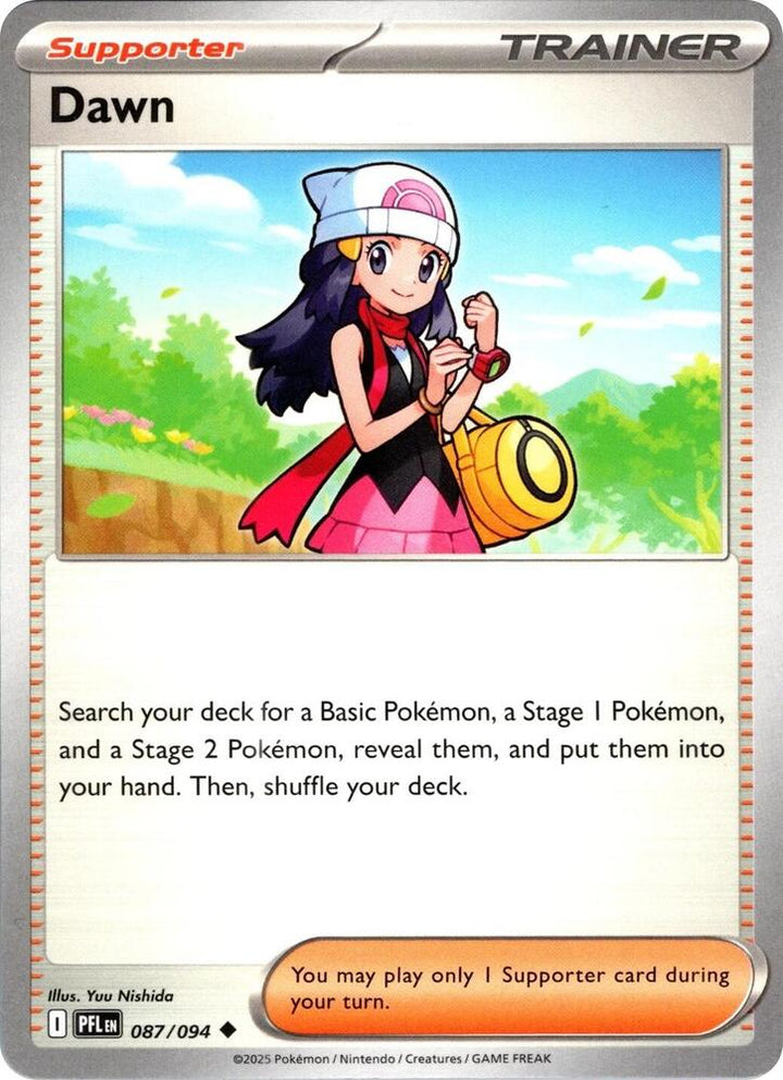 Image for Dawn (087/094) (PFL) - Pokemon