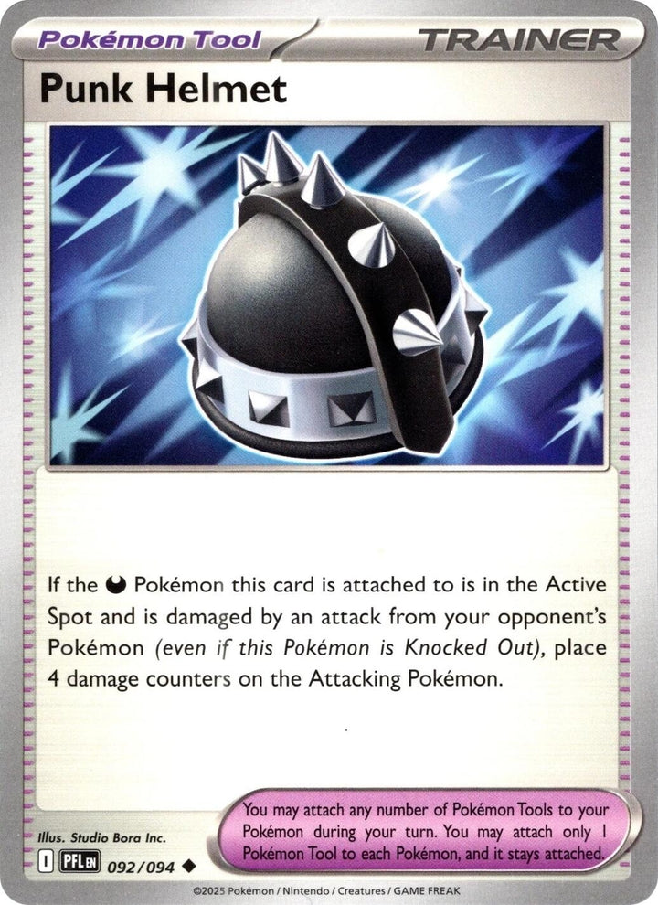 Image for Punk Helmet (092/094) (PFL) - Pokemon
