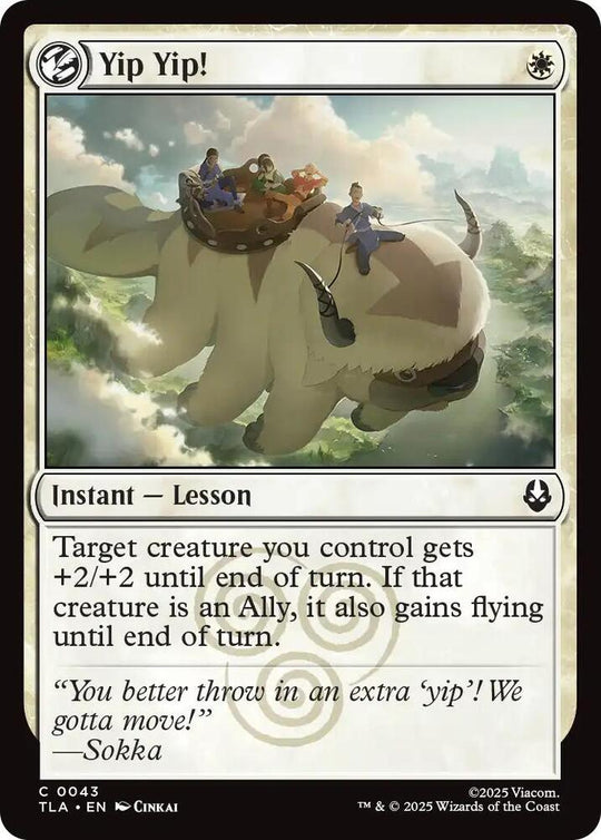 Image for Yip Yip! (43) - Magic: The Gathering