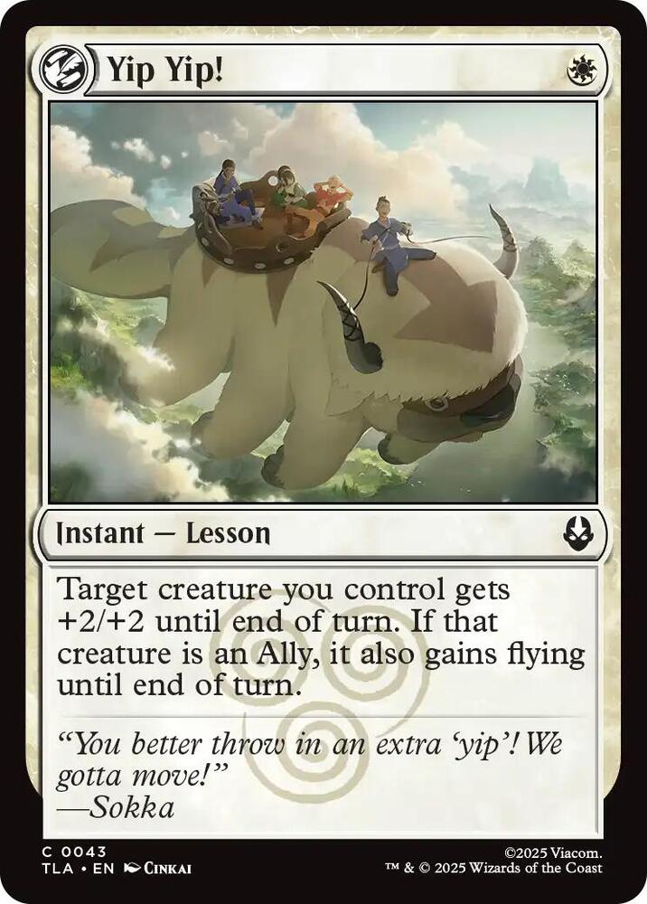 Image for Yip Yip! (43) - Magic: The Gathering