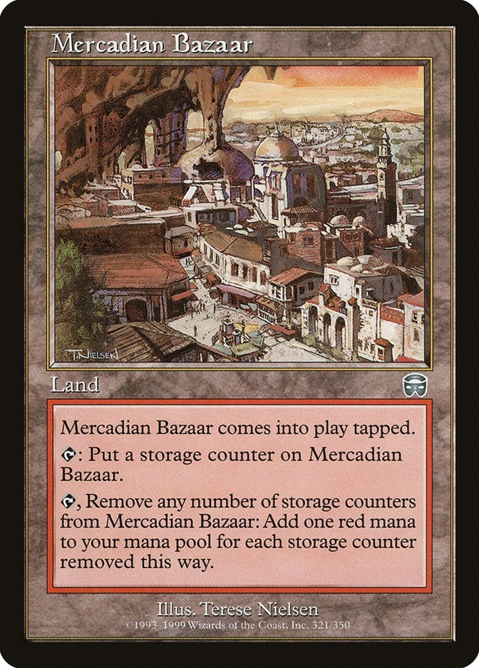 Image for Mercadian Bazaar (321) - Magic: The Gathering
