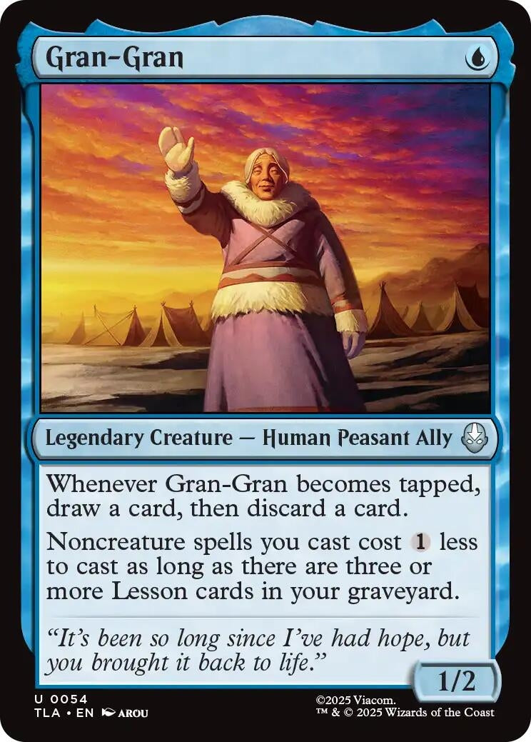 Image for Gran-Gran (54) - Magic: The Gathering