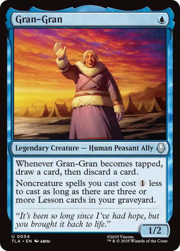Image for Gran-Gran (54) - Magic: The Gathering