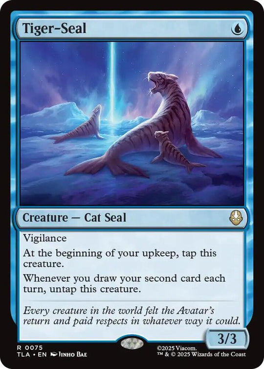 Image for Tiger-Seal (75) - Magic: The Gathering