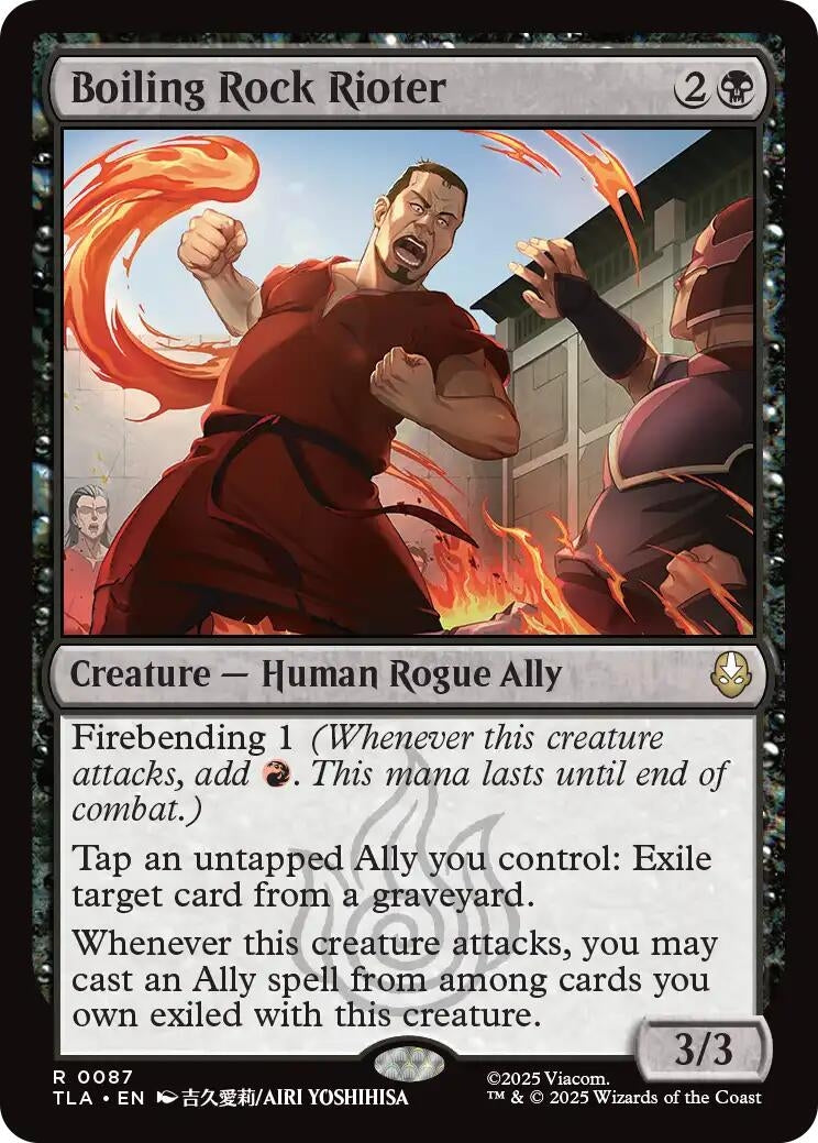 Image for Boiling Rock Rioter (87) - Magic: The Gathering