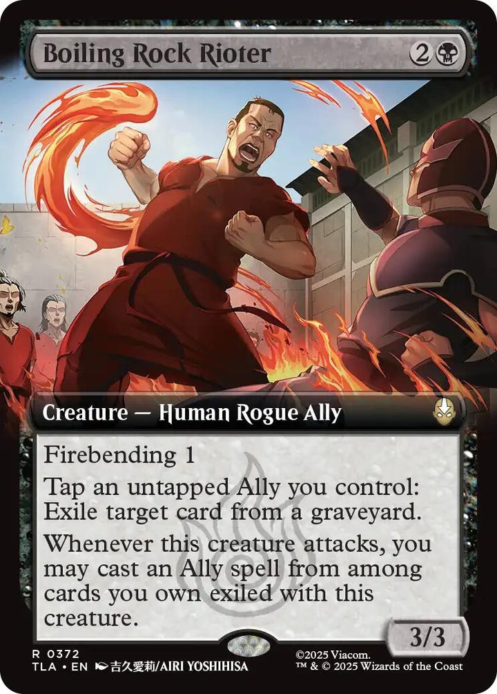 Image for Boiling Rock Rioter (Extended Art) (372) - Magic: The Gathering