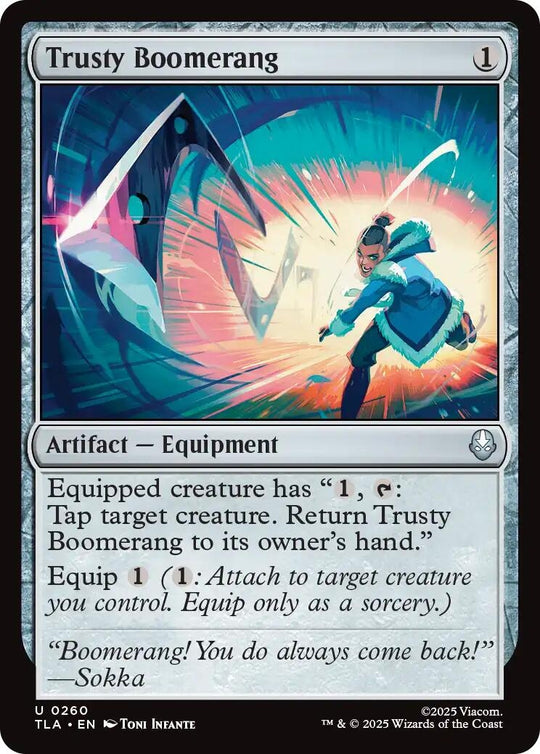 Image for Trusty Boomerang (260) - Magic: The Gathering