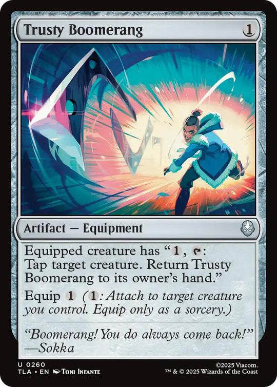Image for Trusty Boomerang (260) - Magic: The Gathering