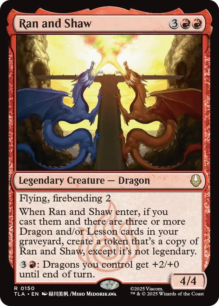 Image for Ran and Shaw (150) - Magic: The Gathering