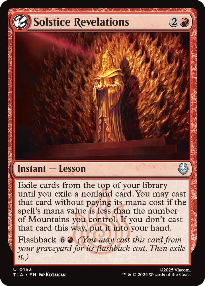 Image for Solstice Revelations (153) - Magic: The Gathering