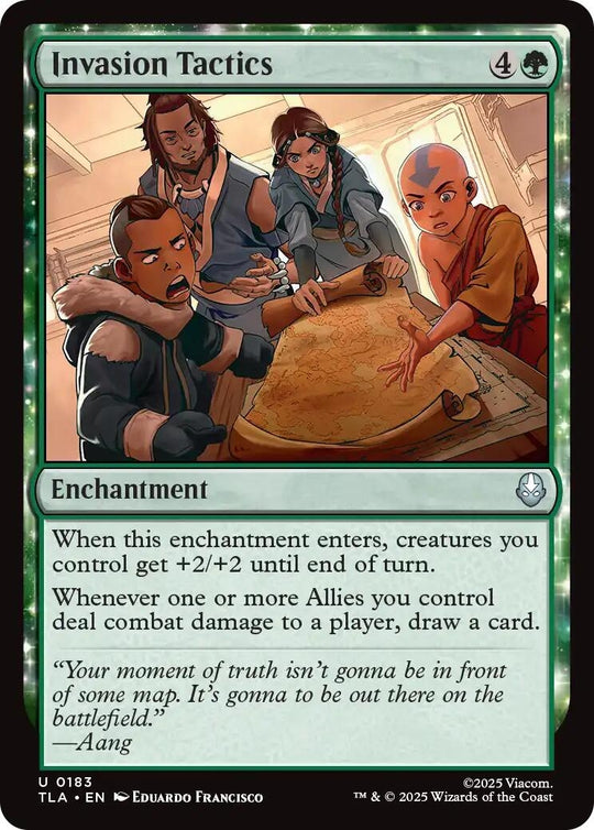 Image for Invasion Tactics (183) - Magic: The Gathering