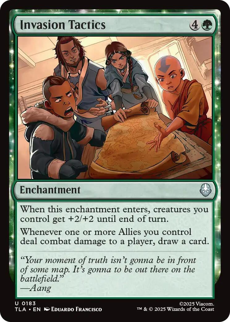Image for Invasion Tactics (183) - Magic: The Gathering