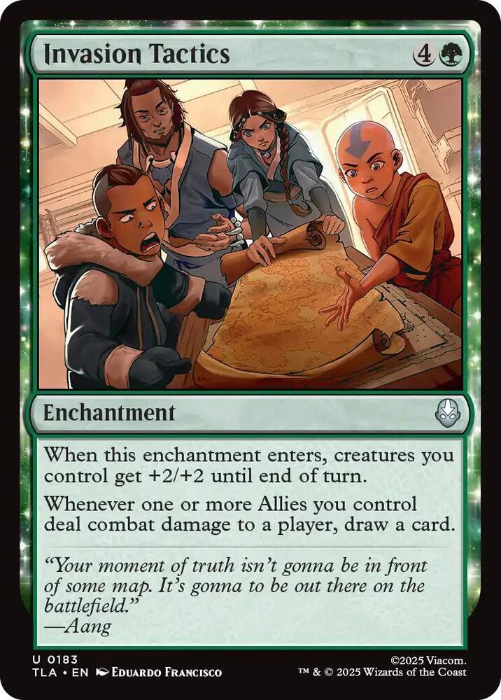 Image for Invasion Tactics (183) - Magic: The Gathering