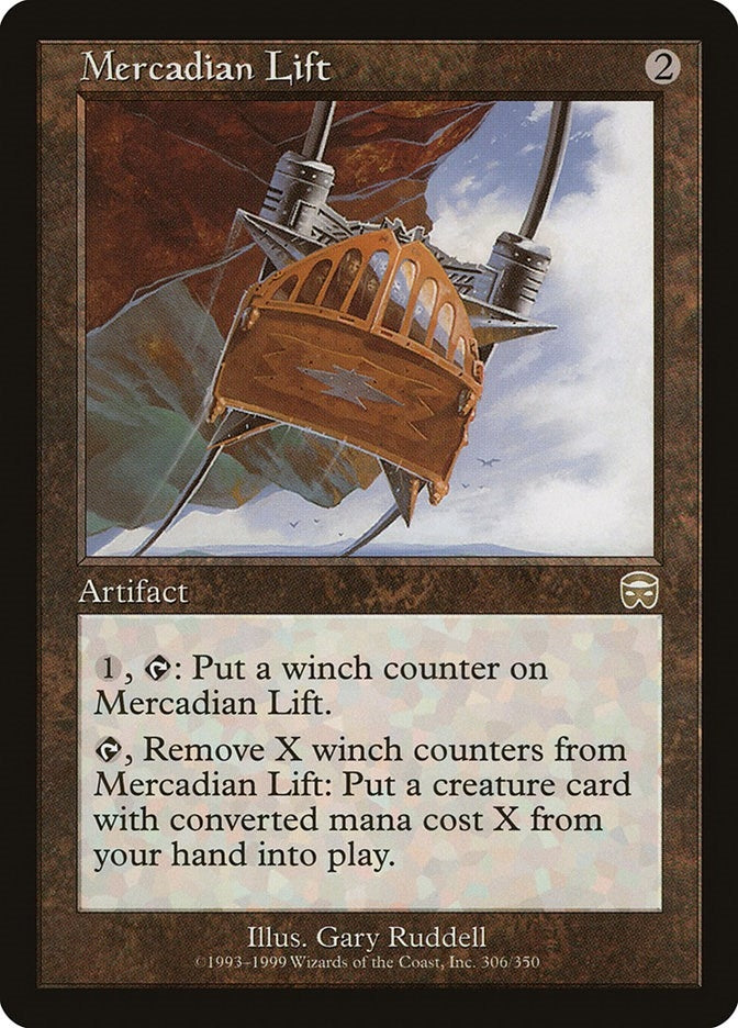 Image for Mercadian Lift (306) - Magic: The Gathering