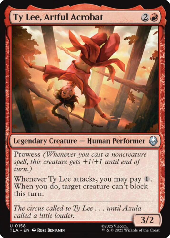 Image for Ty Lee, Artful Acrobat (158) - Magic: The Gathering