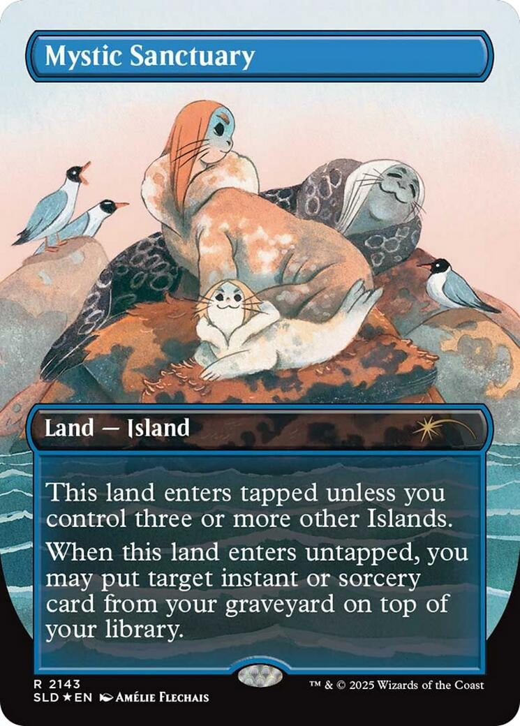 Image for Mystic Sanctuary (2143) - Magic: The Gathering