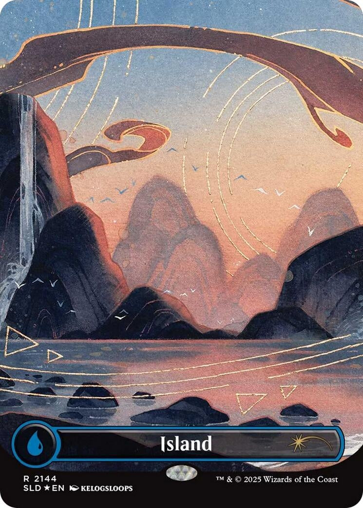 Image for Island (2144) (2144) - Magic: The Gathering