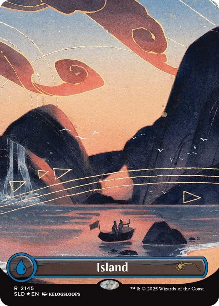 Image for Island (2145) (2145) - Magic: The Gathering