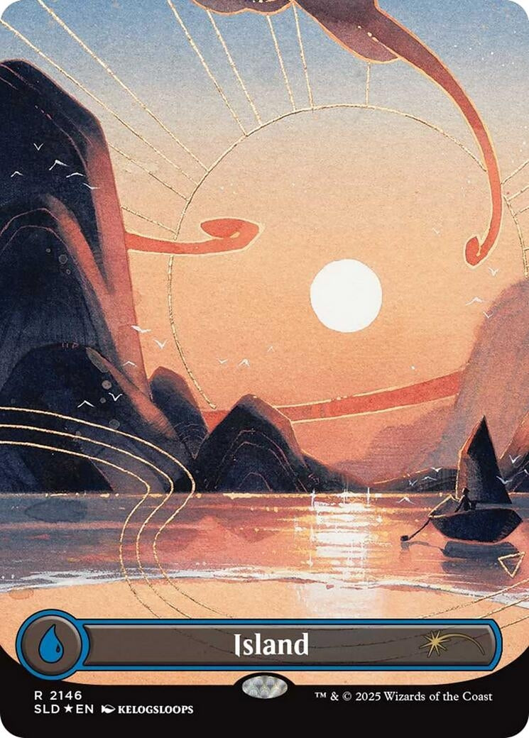 Image for Island (2146) (2146) - Magic: The Gathering