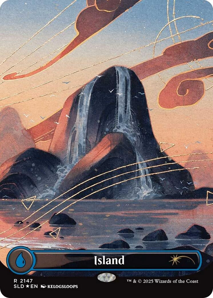 Image for Island (2147) (2147) - Magic: The Gathering