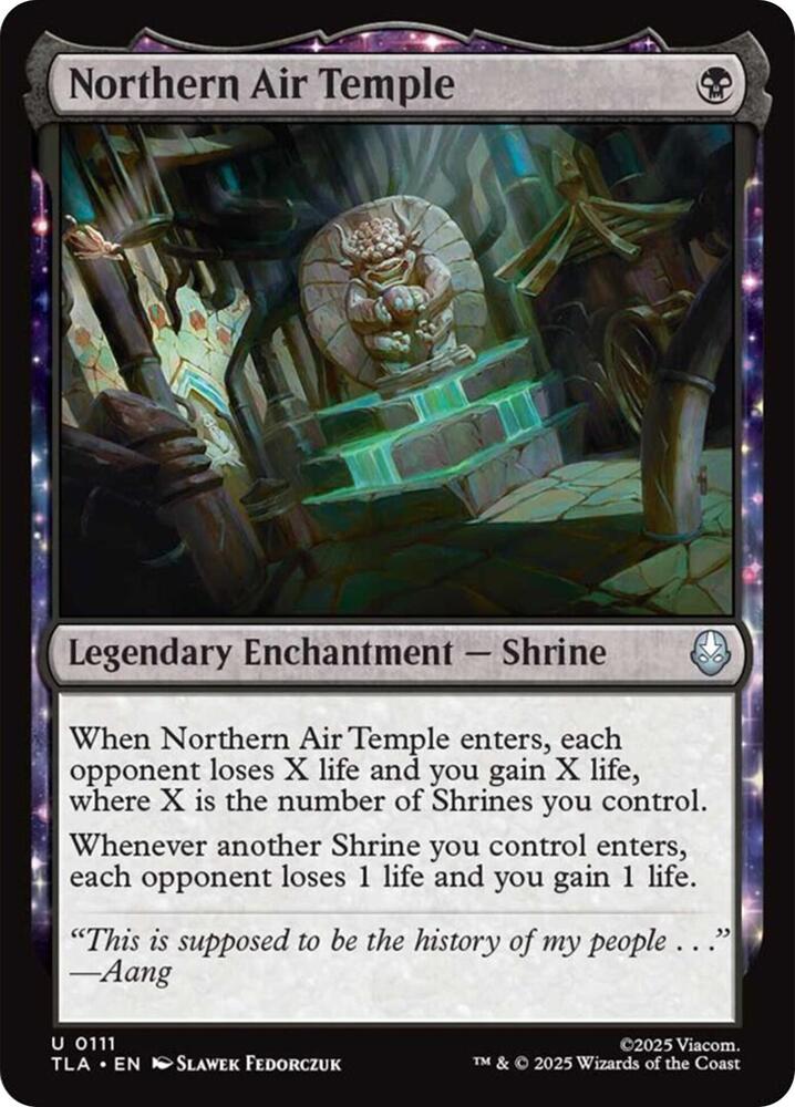 Image for Northern Air Temple (111) - Magic: The Gathering
