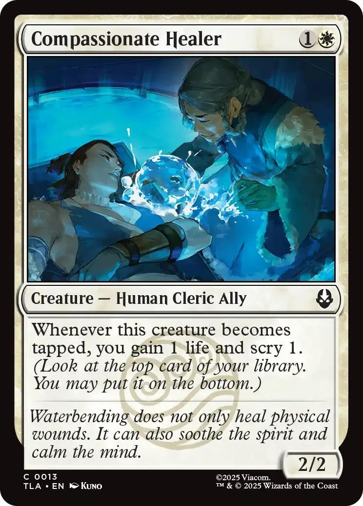 Image for Compassionate Healer (13) - Magic: The Gathering
