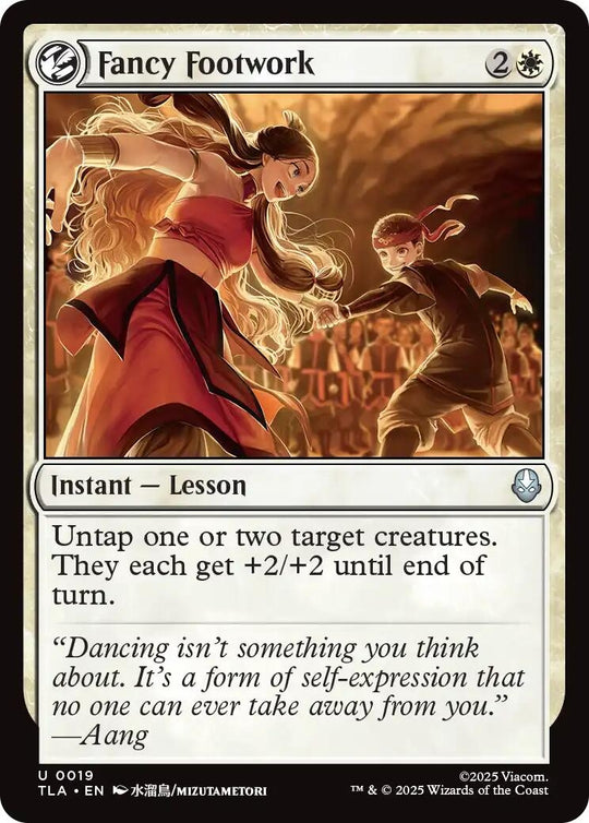 Image for Fancy Footwork (19) - Magic: The Gathering