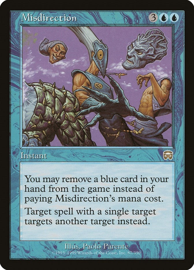 Image for Misdirection (87) - Magic: The Gathering