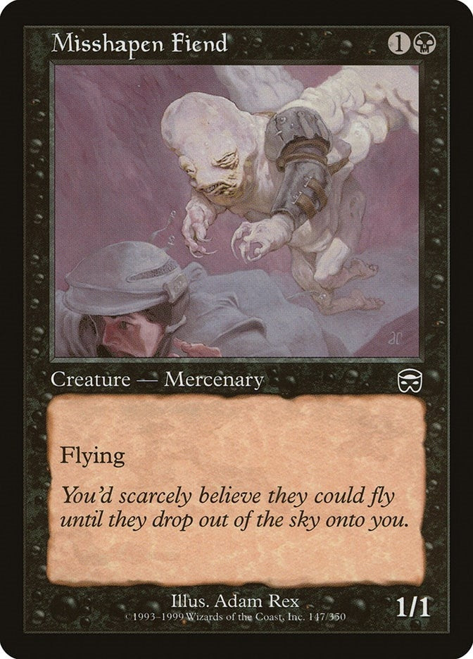 Image for Misshapen Fiend (147) - Magic: The Gathering