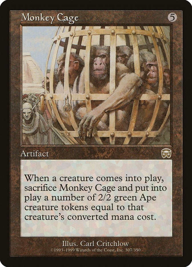 Image for Monkey Cage (307) - Magic: The Gathering