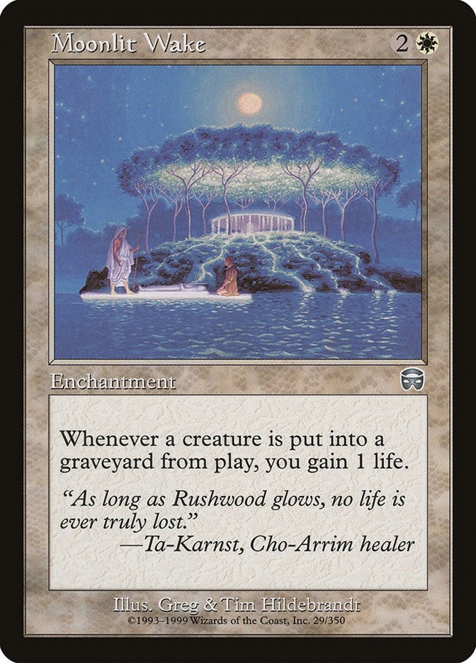 Image for Moonlit Wake (29) - Magic: The Gathering