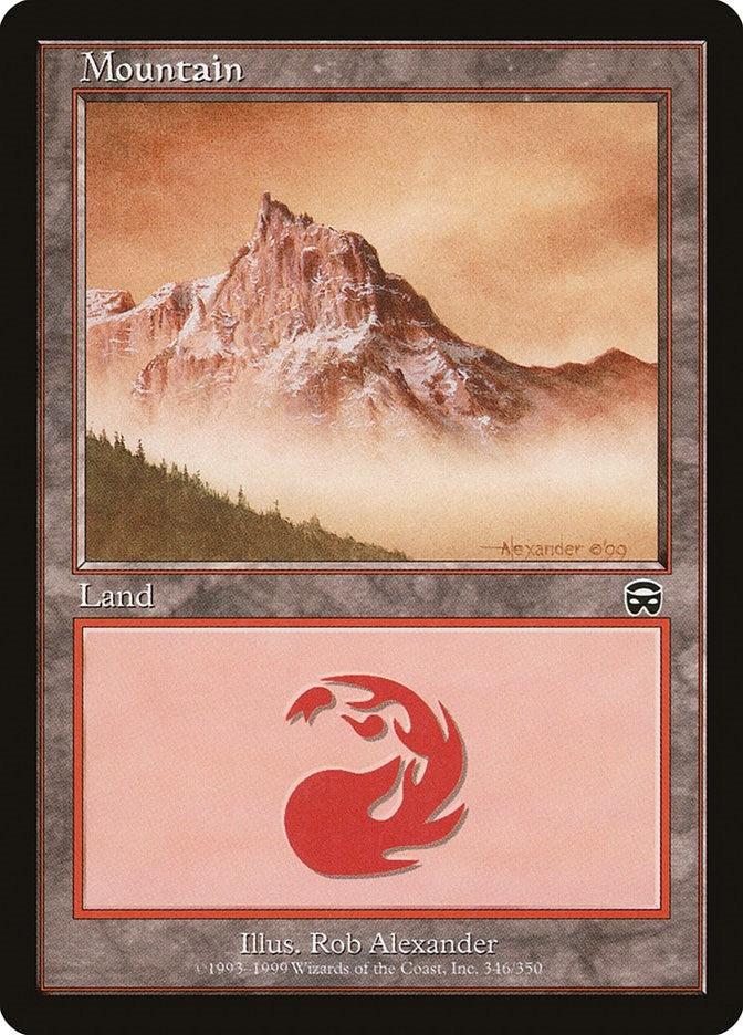 Image for Mountain (346) (346) - Magic: The Gathering