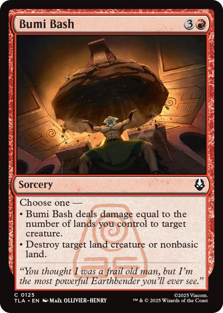 Image for Bumi Bash (125) - Magic: The Gathering
