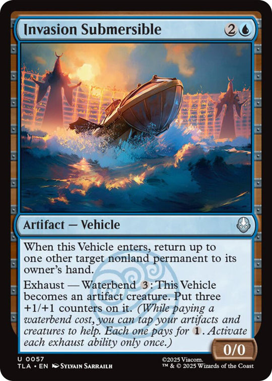 Image for Invasion Submersible (57) - Magic: The Gathering