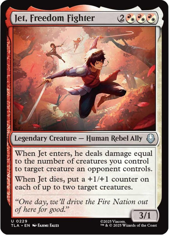 Image for Jet, Freedom Fighter (229) - Magic: The Gathering