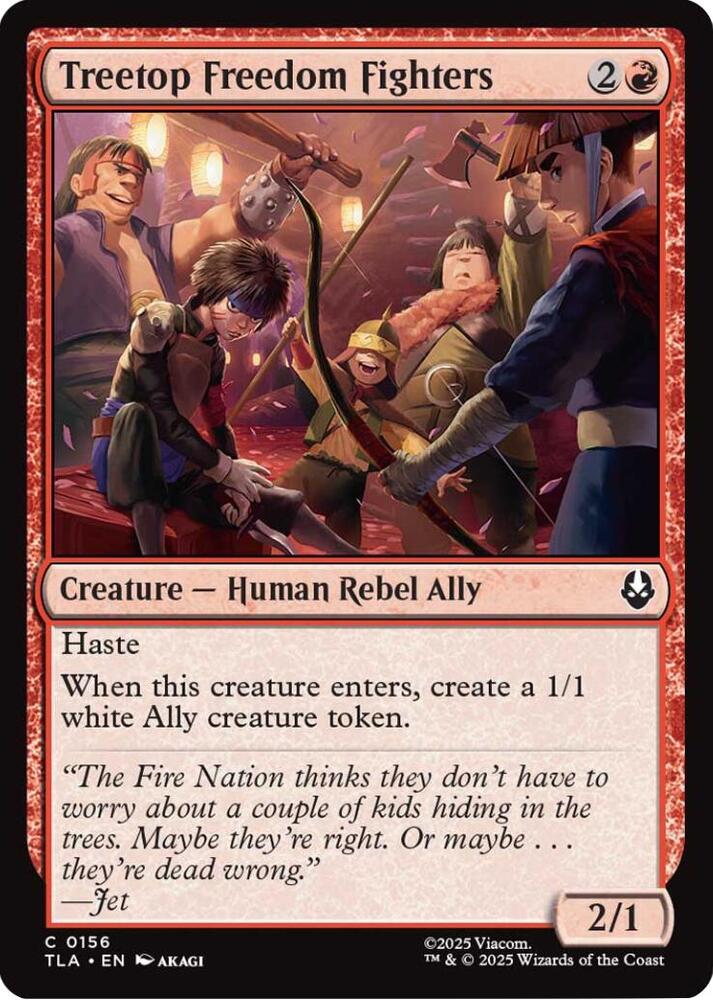 Treetop Freedom Fighters (156)