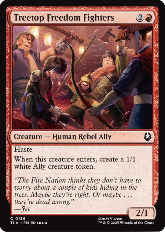 Treetop Freedom Fighters (156)