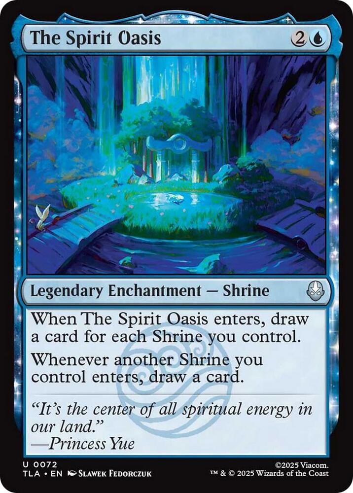 Image for The Spirit Oasis (72) - Magic: The Gathering