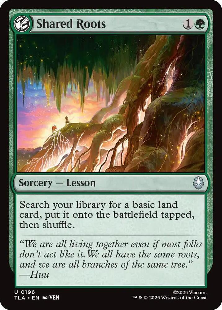 Image for Shared Roots (196) - Magic: The Gathering