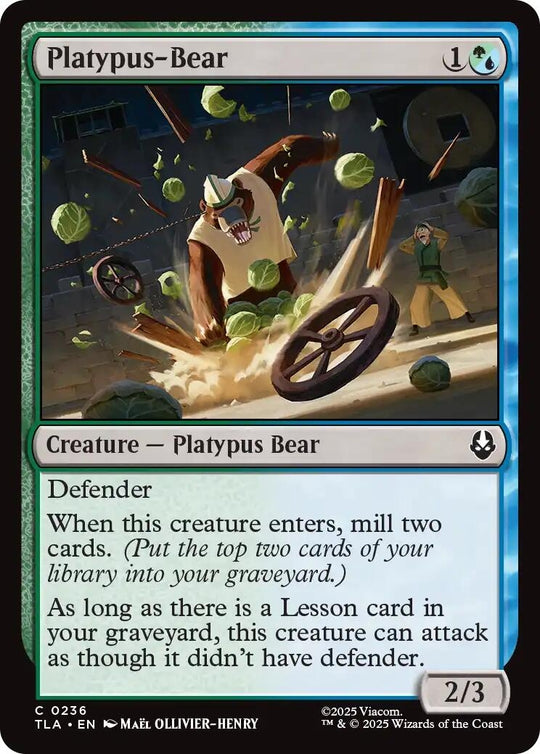 Image for Platypus-Bear (236) - Magic: The Gathering