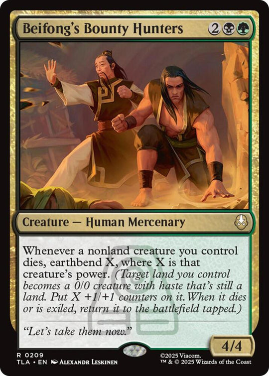 Image for Beifong's Bounty Hunters (209) - Magic: The Gathering