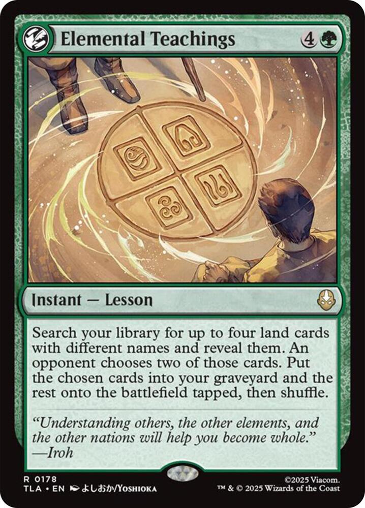 Image for Elemental Teachings (178) - Magic: The Gathering