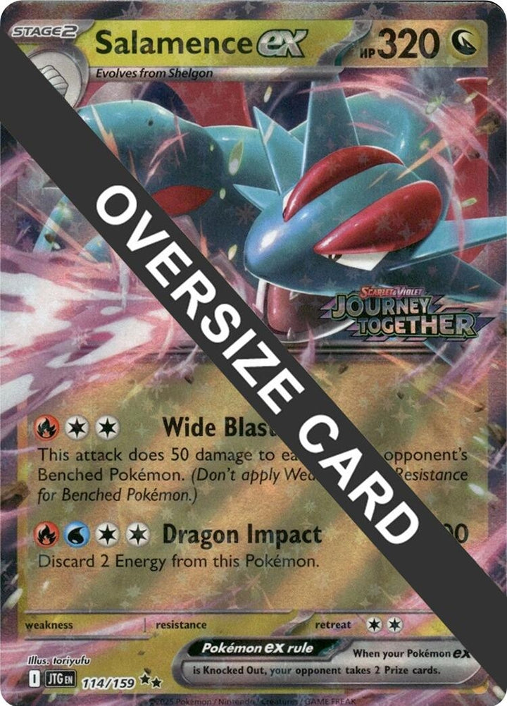 Image for Salamence ex (114/159) (PR) - Pokemon