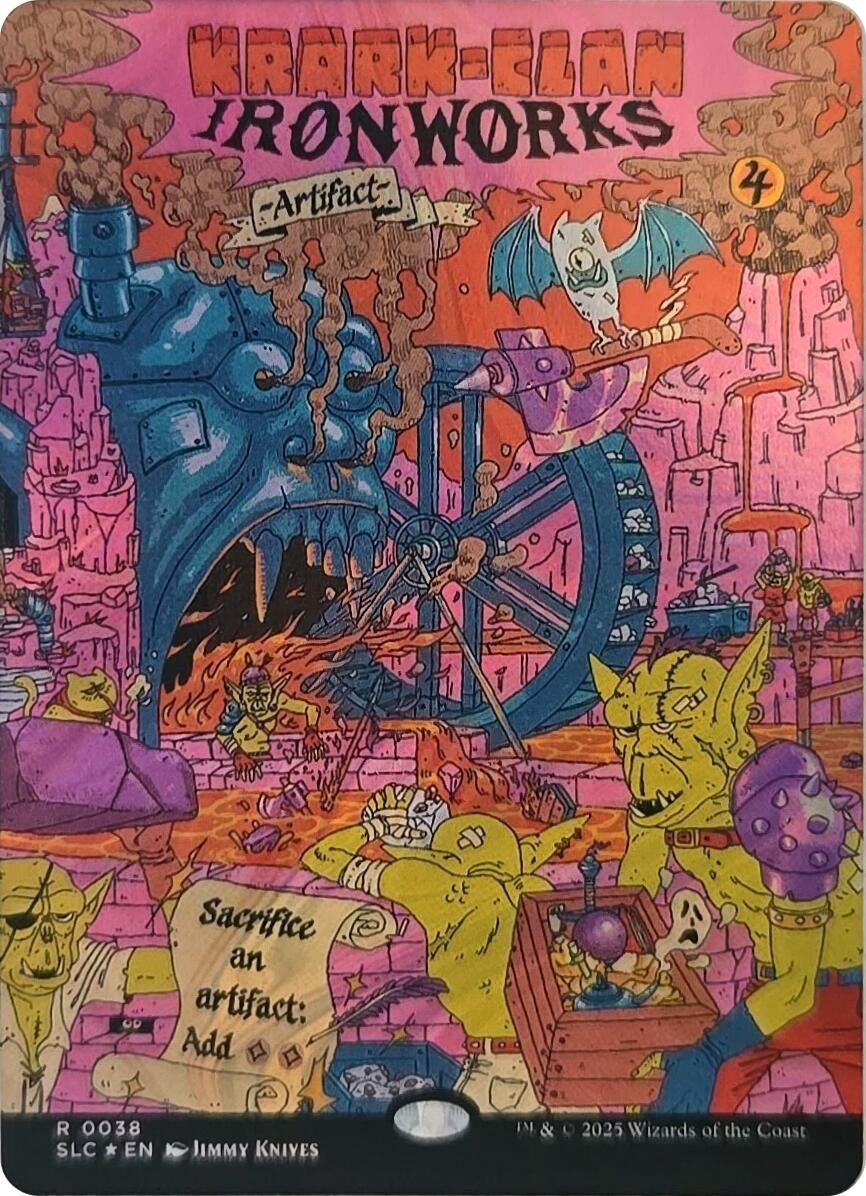 Image for Krark-Clan Ironworks (Halo Foil) (38) - Magic: The Gathering