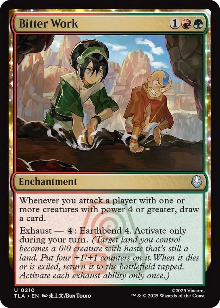 Image for Bitter Work (210) - Magic: The Gathering