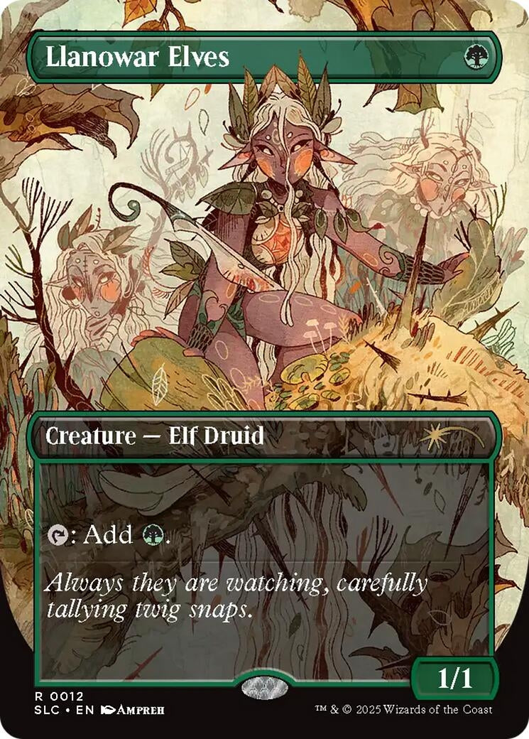 Image for Llanowar Elves (12) - Magic: The Gathering