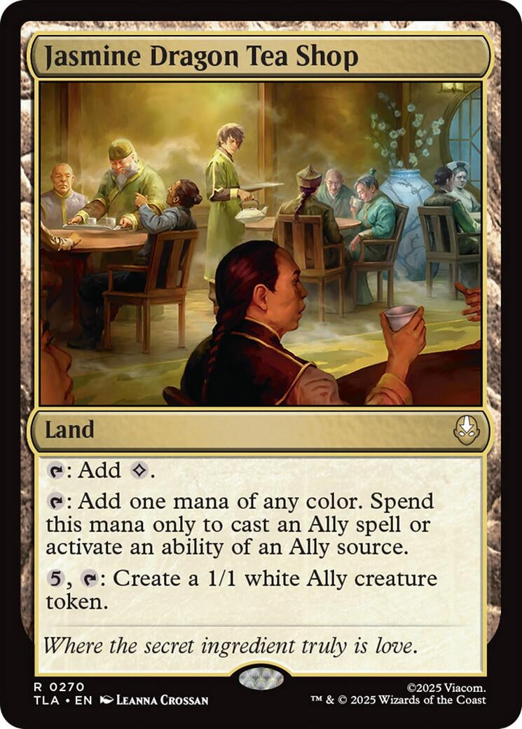 Image for Jasmine Dragon Tea Shop (270) (TLA) - Magic: The Gathering
