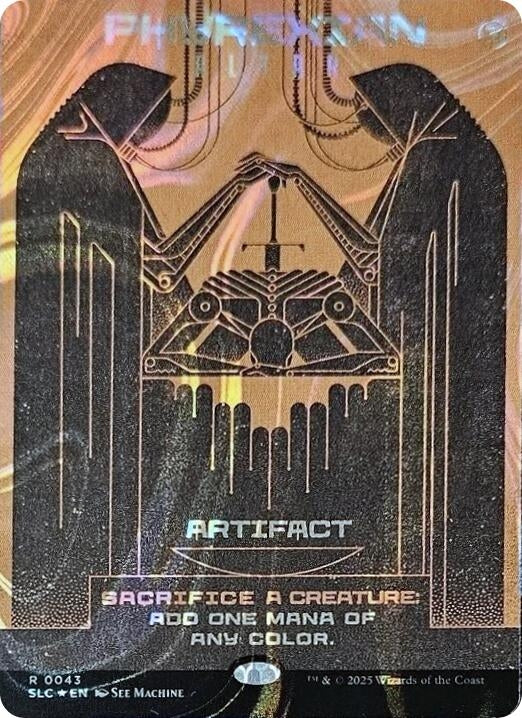 Image for Phyrexian Altar (Halo Foil) (43) - Magic: The Gathering