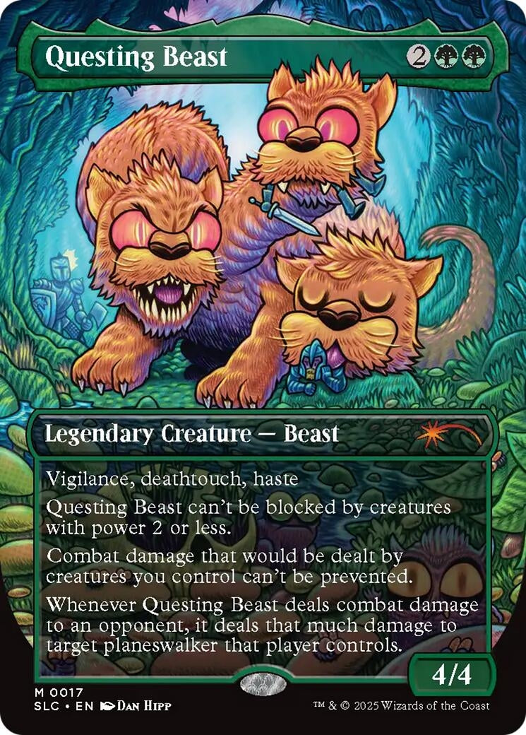 Image for Questing Beast (17) - Magic: The Gathering